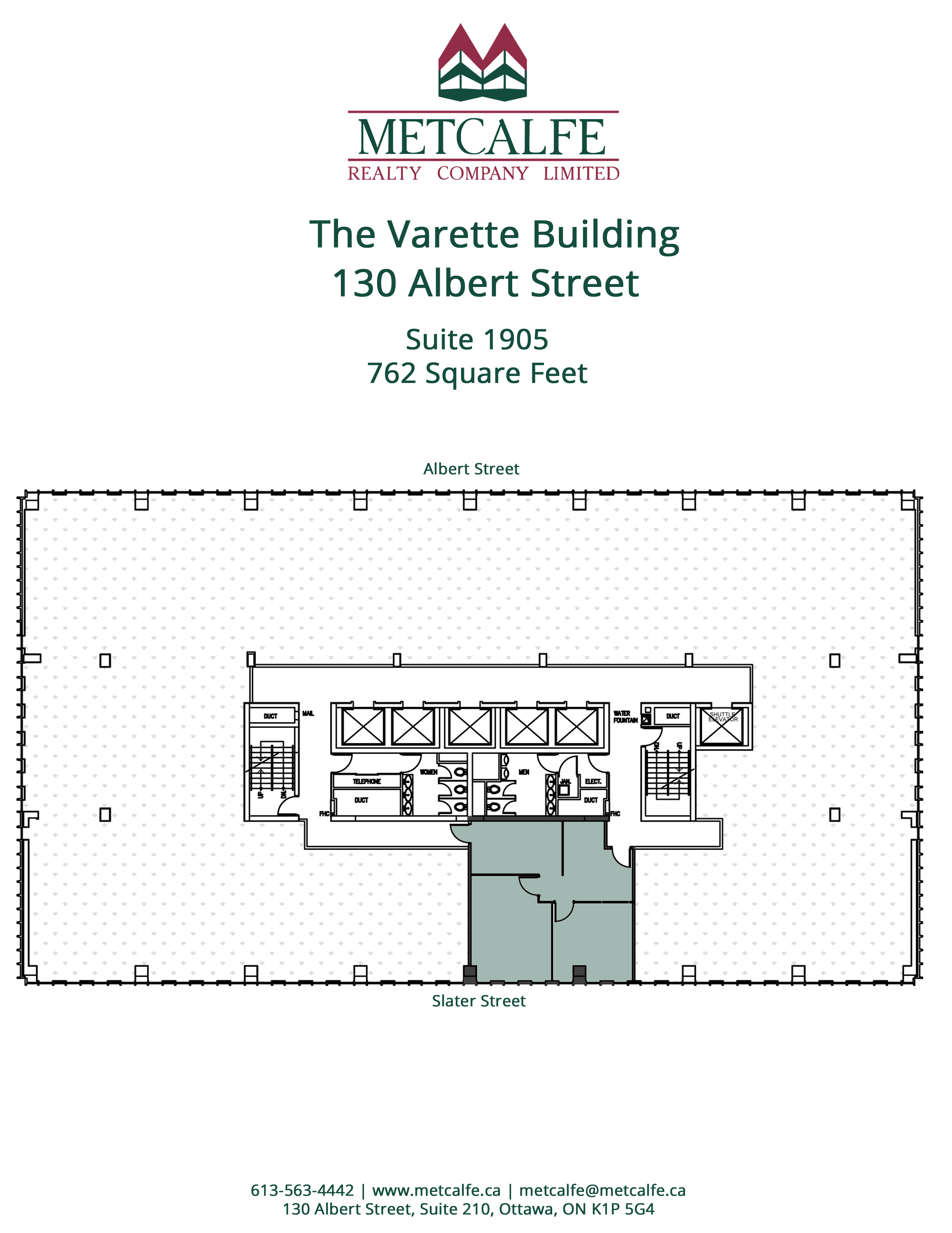 1905@130 Albert Street