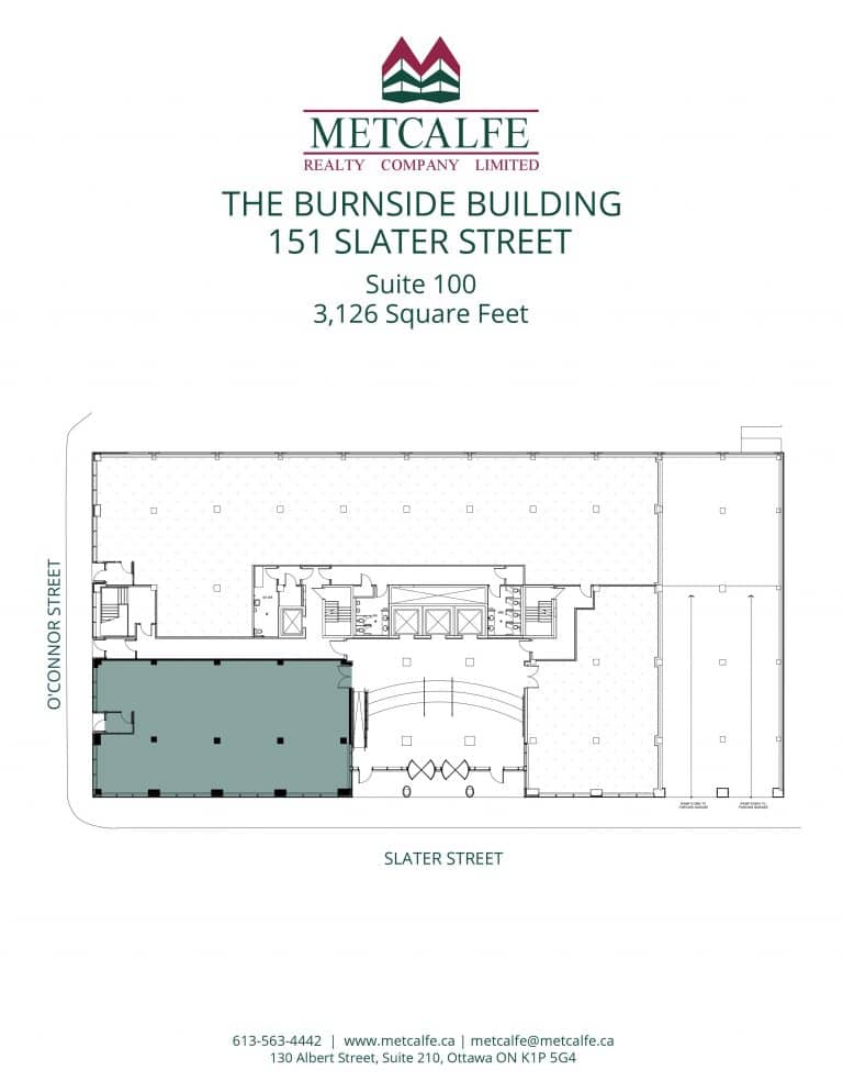 Suite 100, 151 Slater
