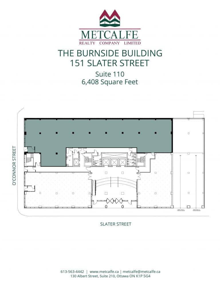 Suite 110, 151 Slater