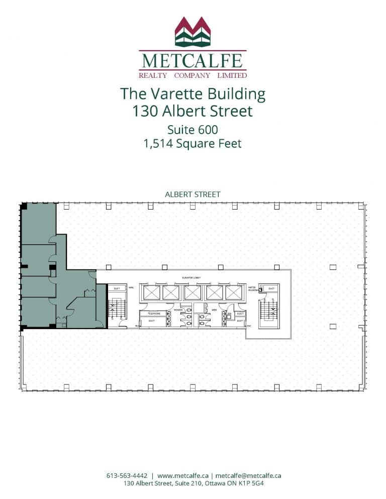 Suite 600