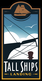 Tall Ships Landing Logo